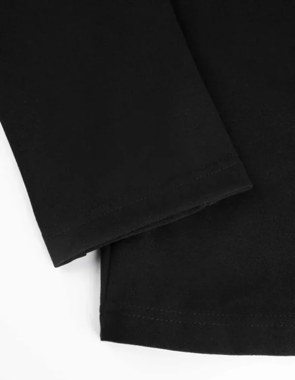 Blazer - Jersey - schwarz