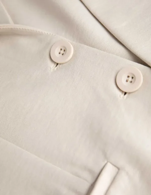 Blazer - Knopfleiste - beige