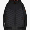 Blouson - Softshell - schwarz