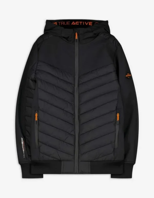 Blouson - Softshell - schwarz
