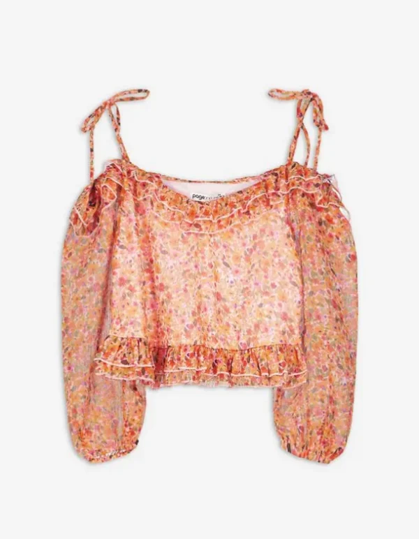Bluse - Chiffon