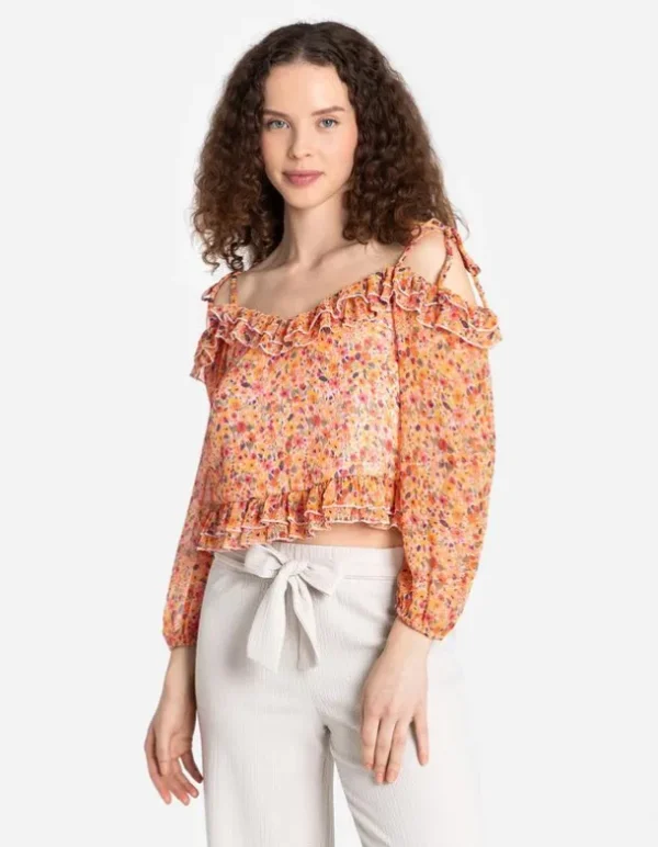 Bluse - Chiffon