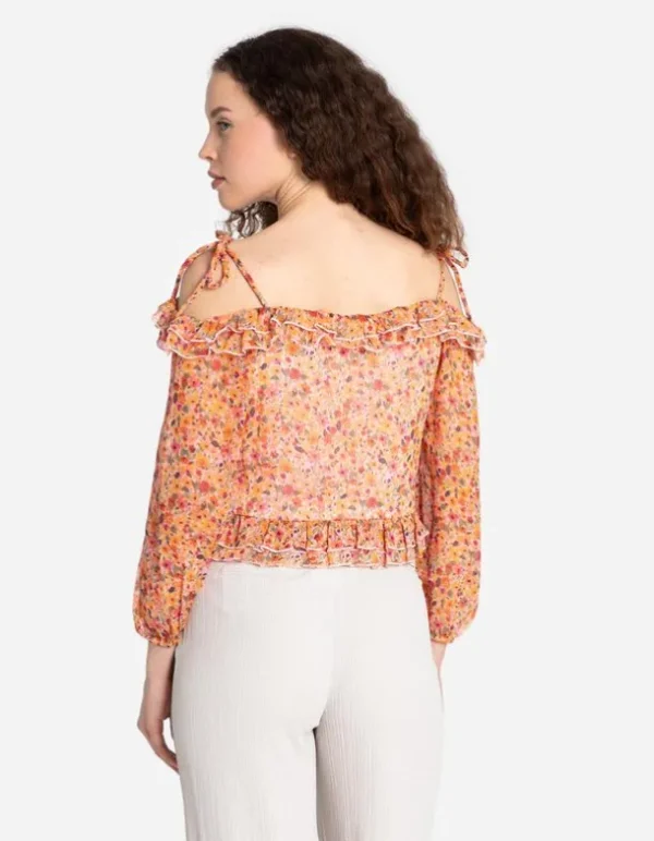 Bluse - Chiffon