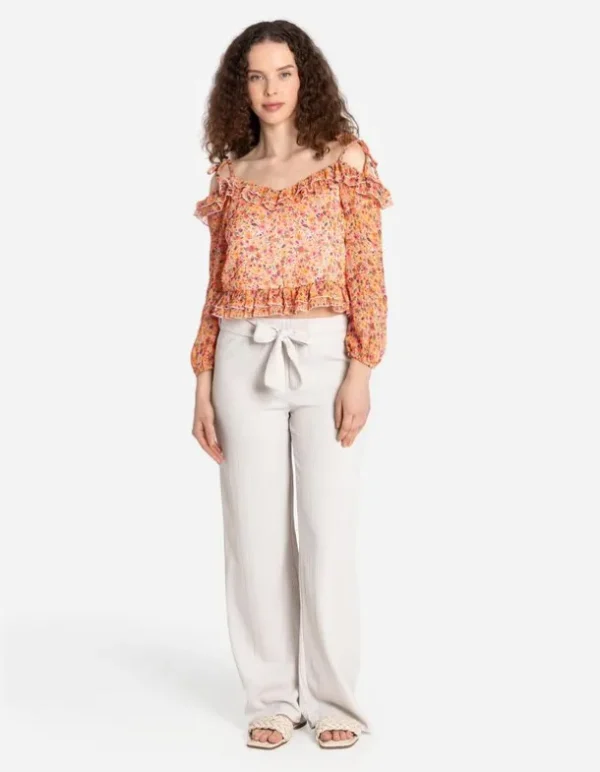 Bluse - Chiffon