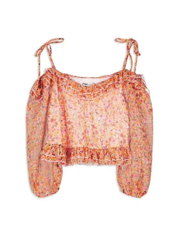 Bluse - Chiffon