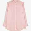 Bluse - Chiffon - lila