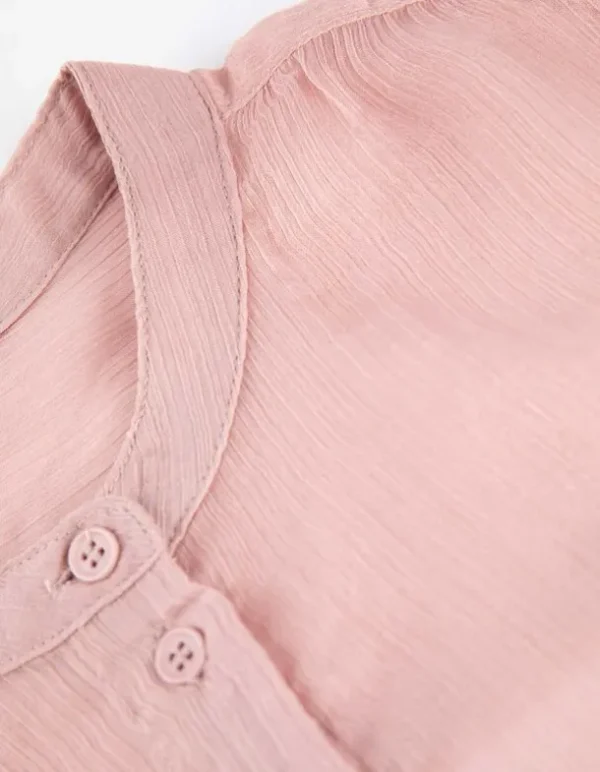 Bluse - Chiffon - lila