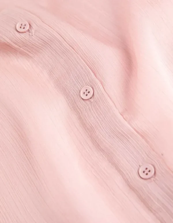 Bluse - Chiffon - lila