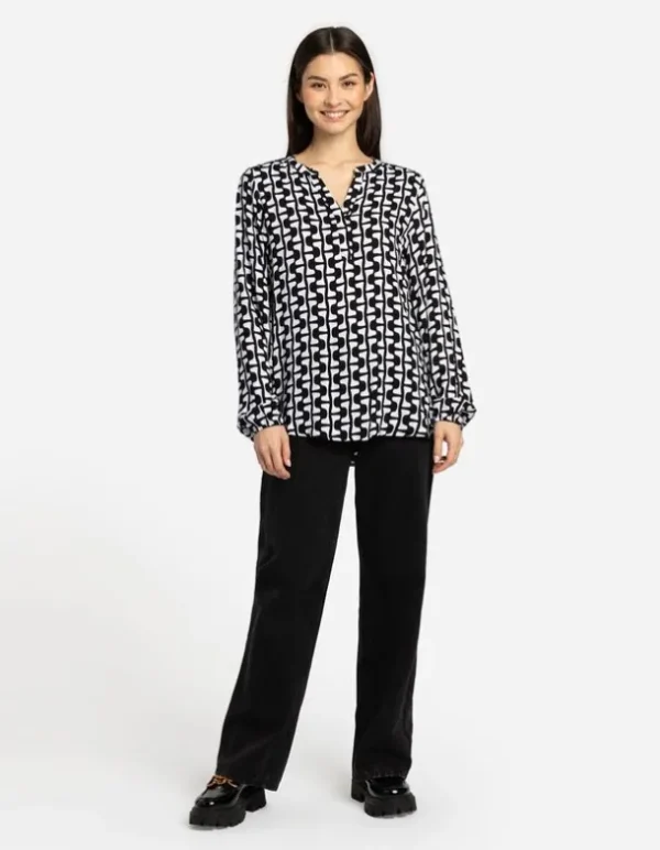 Bluse - LENZING™ ECOVERO™