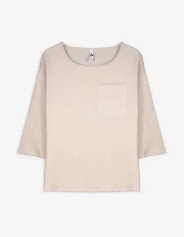 Bluse - Musselin