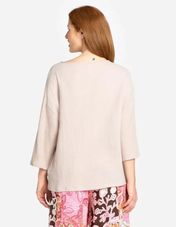 Bluse - Musselin