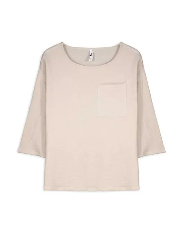 Bluse - Musselin