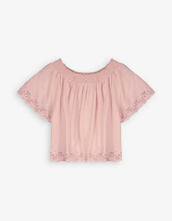 Blusenshirt - Carmen-Ausschnitt