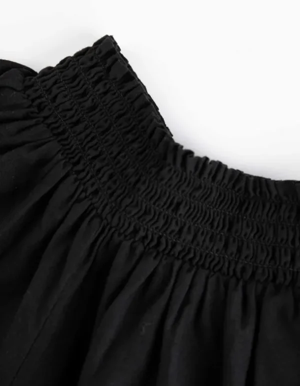Blusenshirt - Carmen-Ausschnitt