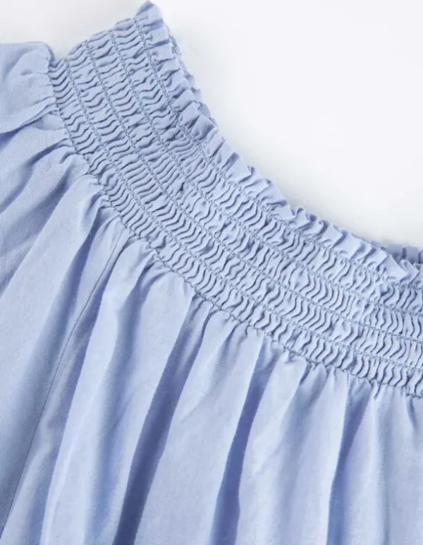 Blusenshirt - Carmen-Ausschnitt