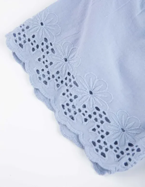 Blusenshirt - Carmen-Ausschnitt