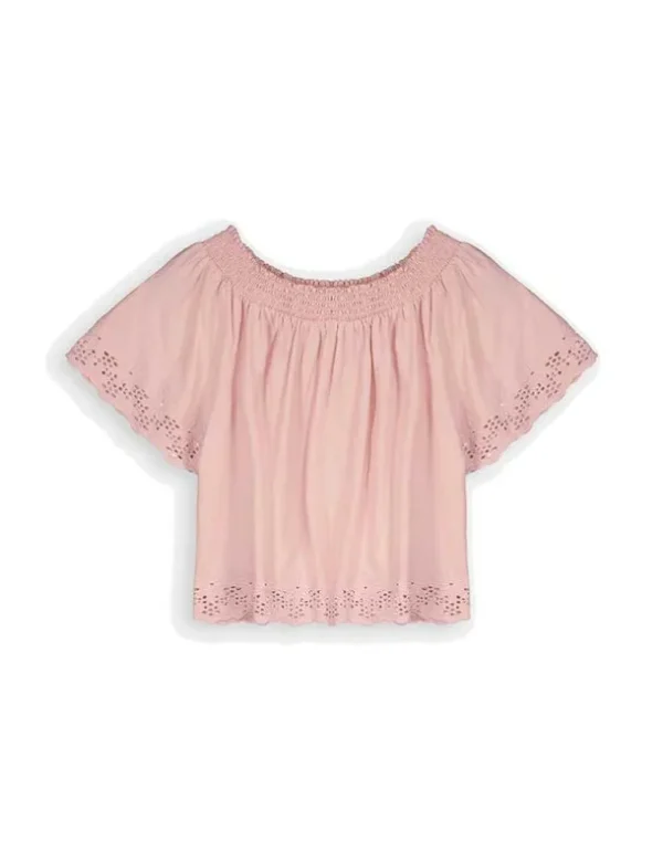 Blusenshirt - Carmen-Ausschnitt