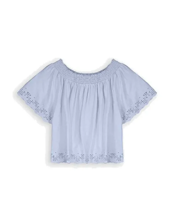 Blusenshirt - Carmen-Ausschnitt