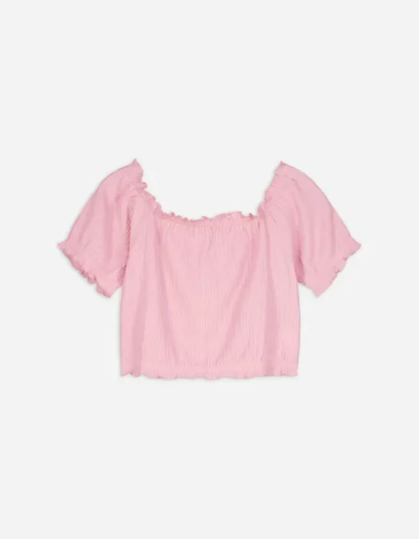 Blusenshirt - Cropped
