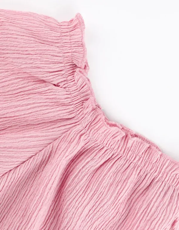 Blusenshirt - Cropped