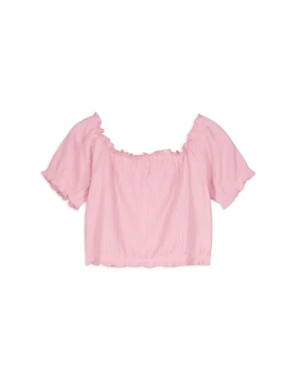 Blusenshirt - Cropped