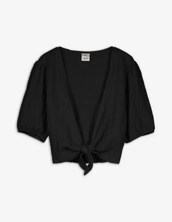 Blusenshirt - Knotendetail