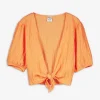 Blusenshirt - Knotendetail