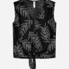 Blusenshirt - Knotendetail