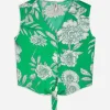 Blusenshirt - Knotendetail