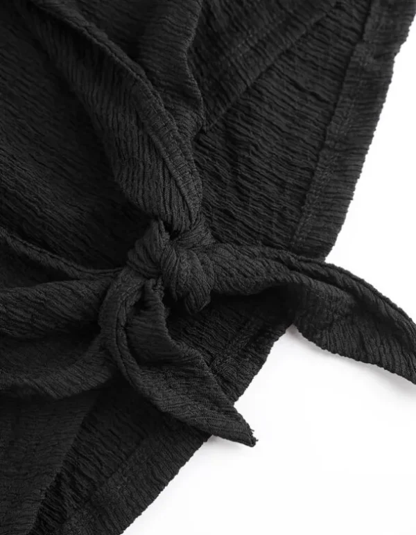 Blusenshirt - Knotendetail