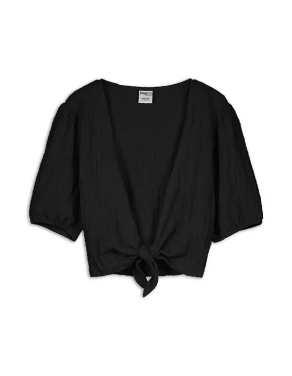 Blusenshirt - Knotendetail