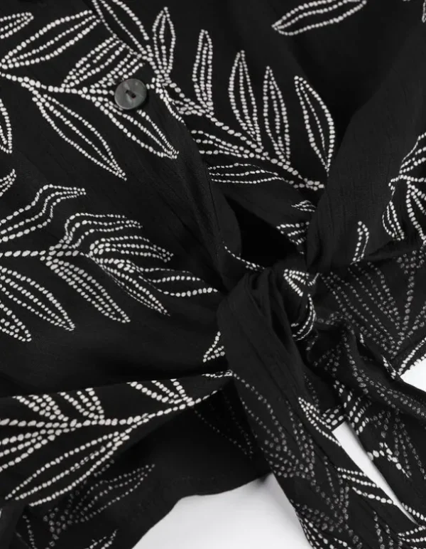 Blusenshirt - Knotendetail