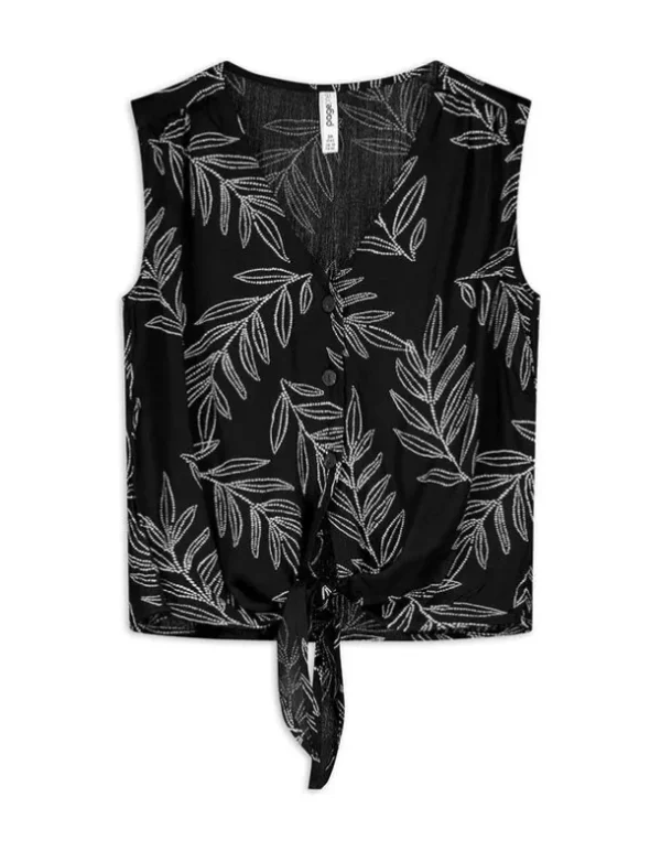 Blusenshirt - Knotendetail