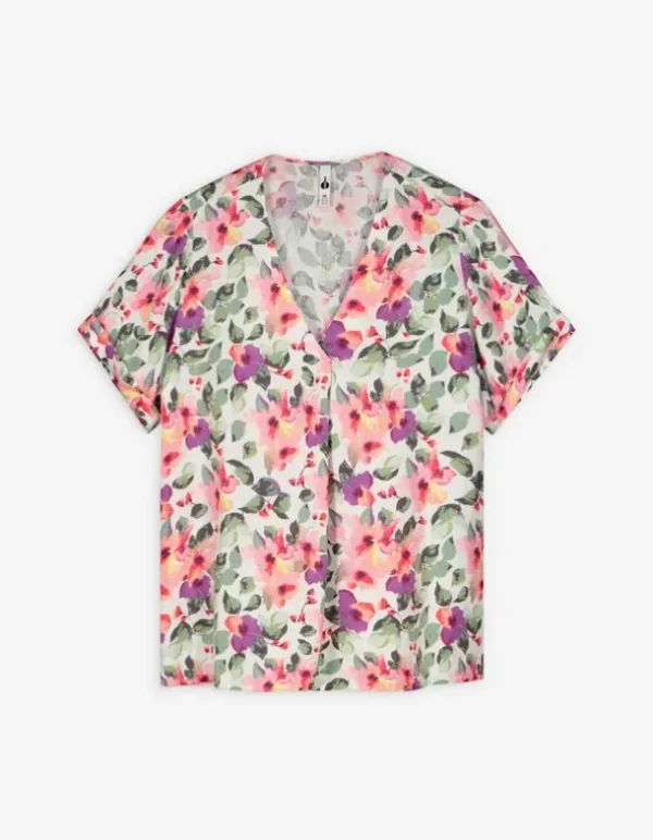 Blusenshirt - LENZING™ ECOVERO™