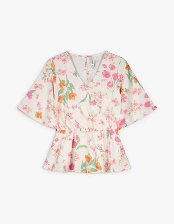 Blusenshirt - LENZING™ ECOVERO™