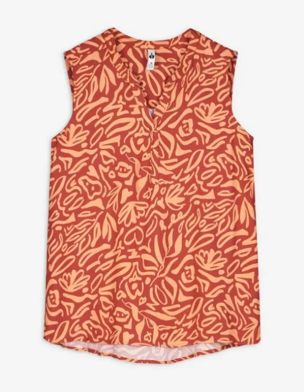 Blusenshirt - LENZING™ ECOVERO™