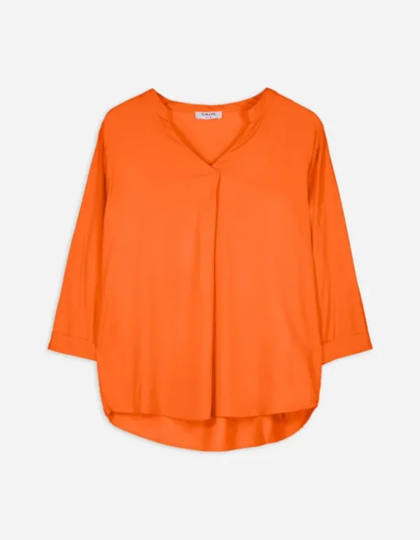 Blusenshirt - LENZING™ ECOVERO™