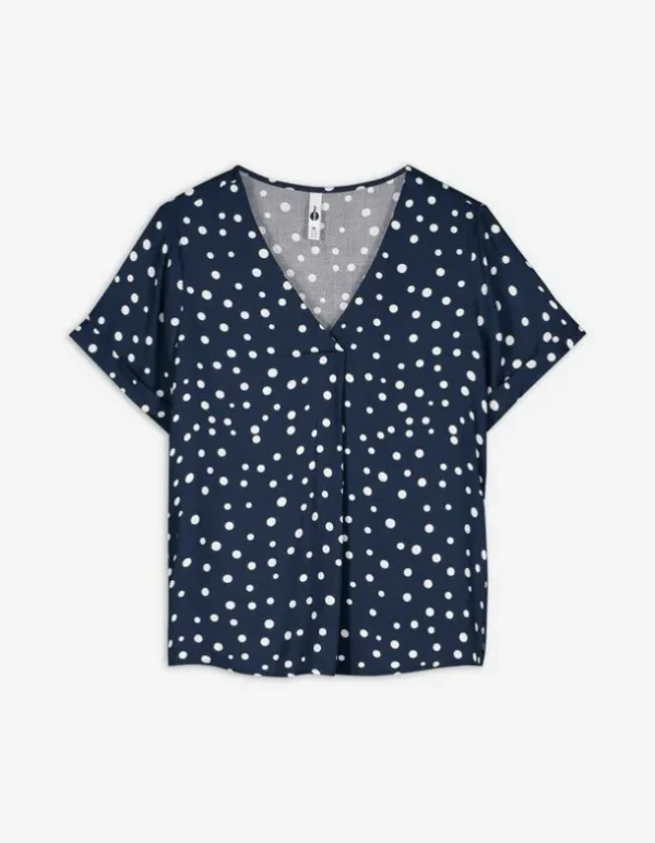 Blusenshirt - LENZING™ ECOVERO™