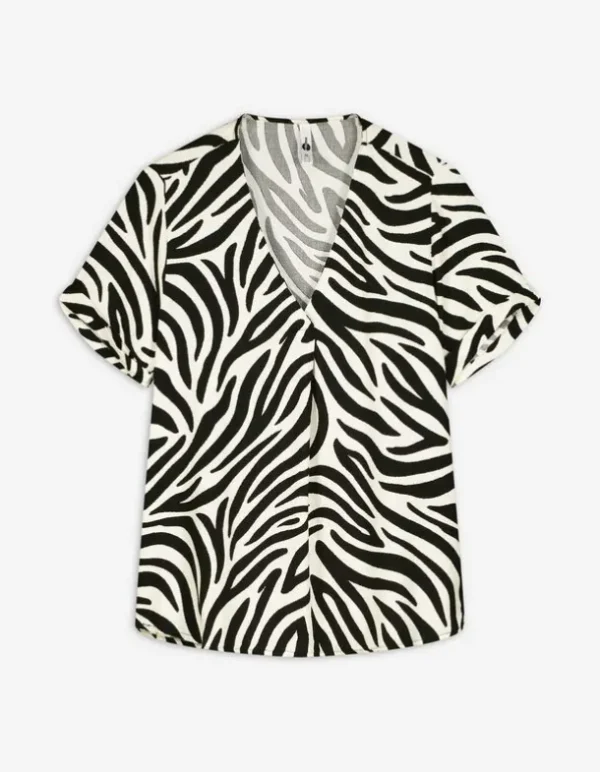 Blusenshirt - LENZING™ ECOVERO™