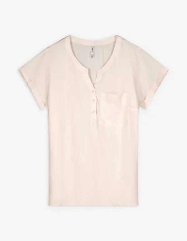 Blusenshirt - LENZING™ ECOVERO™