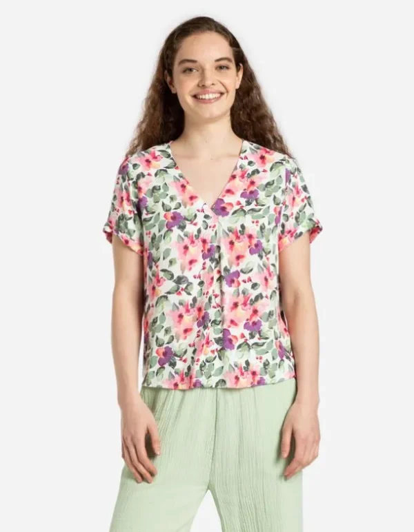 Blusenshirt - LENZING™ ECOVERO™