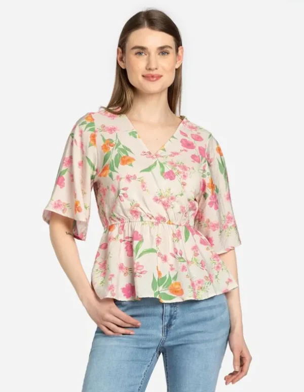 Blusenshirt - LENZING™ ECOVERO™