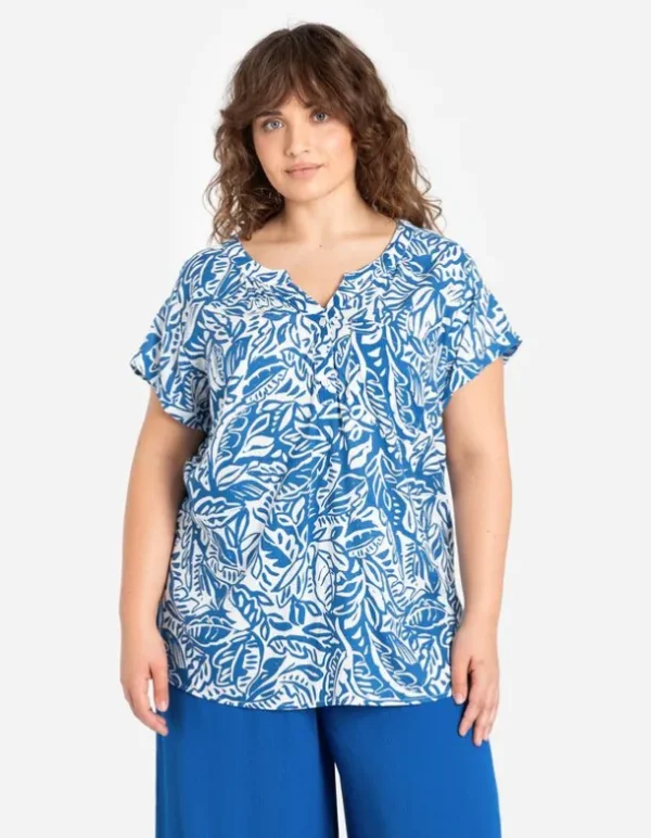 Blusenshirt - LENZING™ ECOVERO™