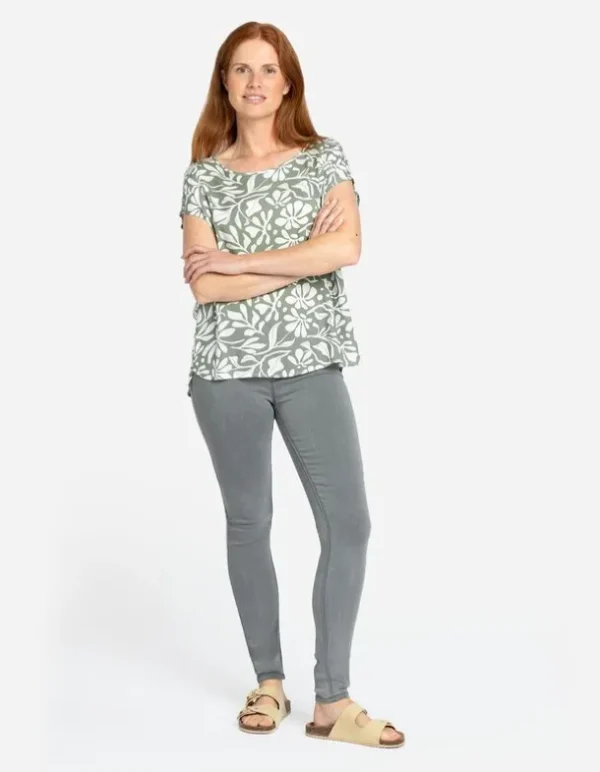 Blusenshirt - LENZING™ ECOVERO™