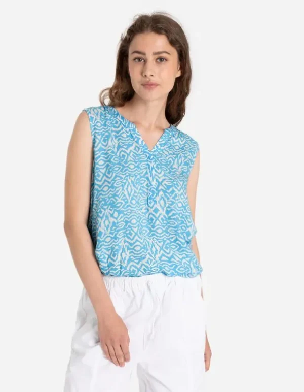 Blusenshirt - LENZING™ ECOVERO™