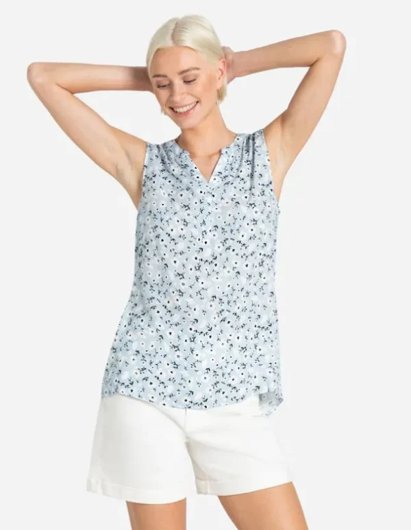 Blusenshirt - LENZING™ ECOVERO™
