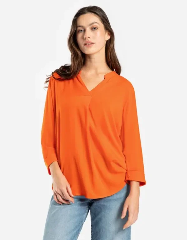 Blusenshirt - LENZING™ ECOVERO™