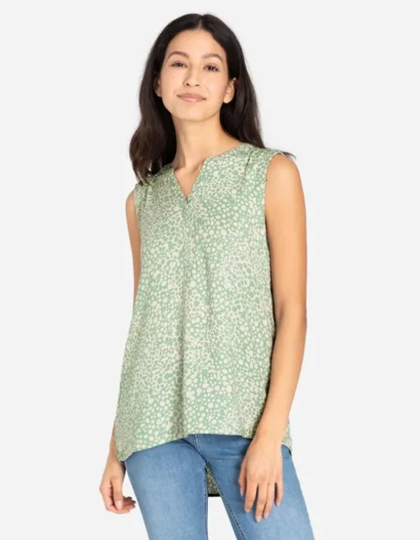 Blusenshirt - LENZING™ ECOVERO™