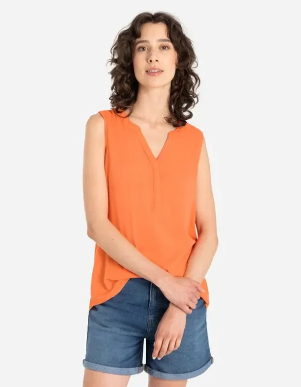 Blusenshirt - LENZING™ ECOVERO™