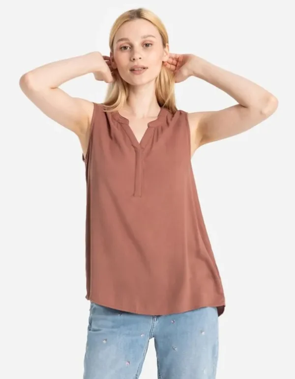 Blusenshirt - LENZING™ ECOVERO™